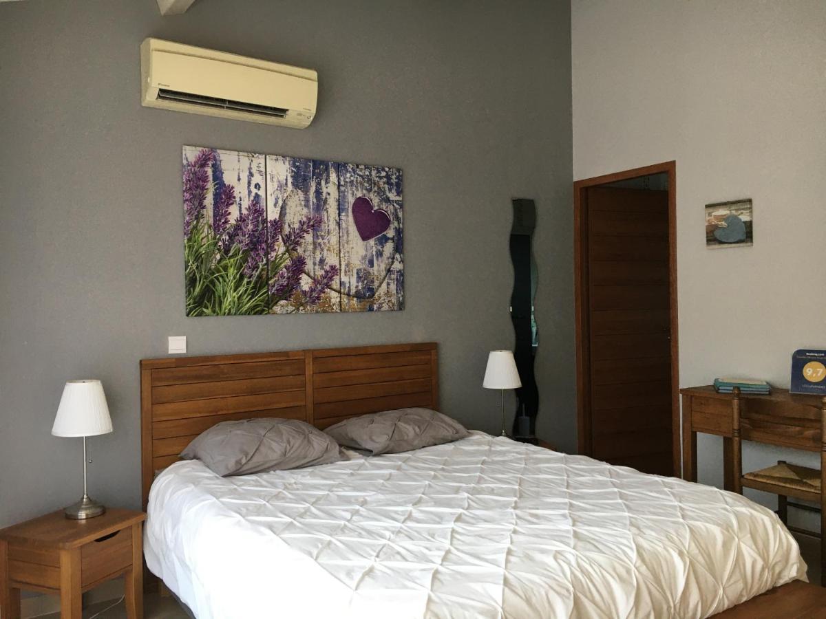 Les Lavandes Bed and Breakfast Alleins Buitenkant foto