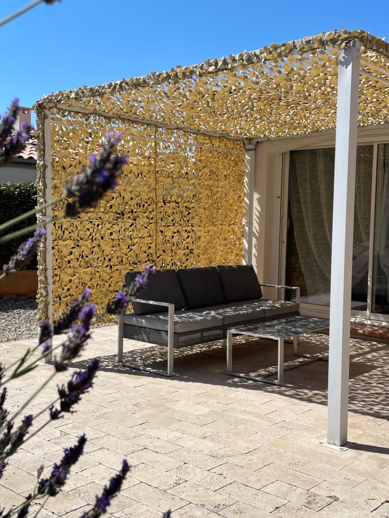 Les Lavandes Bed and Breakfast Alleins Buitenkant foto