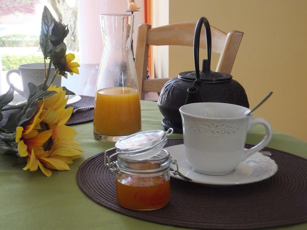 Les Lavandes Bed and Breakfast Alleins Buitenkant foto